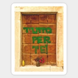 Tutto Per Te! Magnet